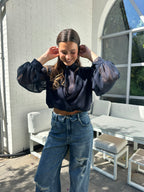 BLOUSE ILENA BLEUE