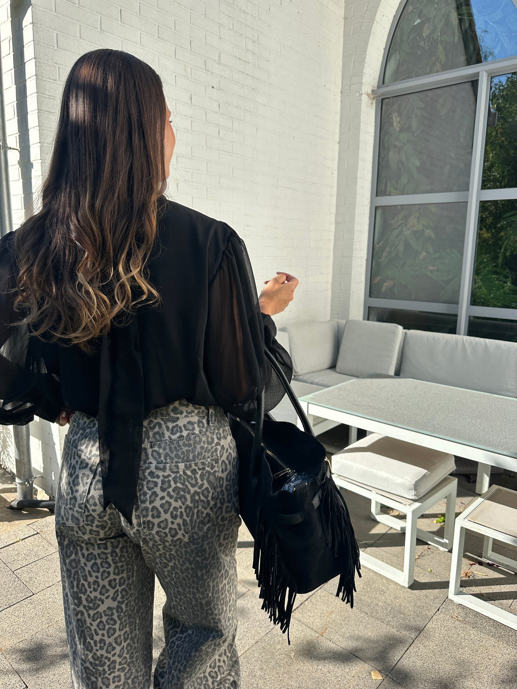 BLOUSE ILENA NOIRE