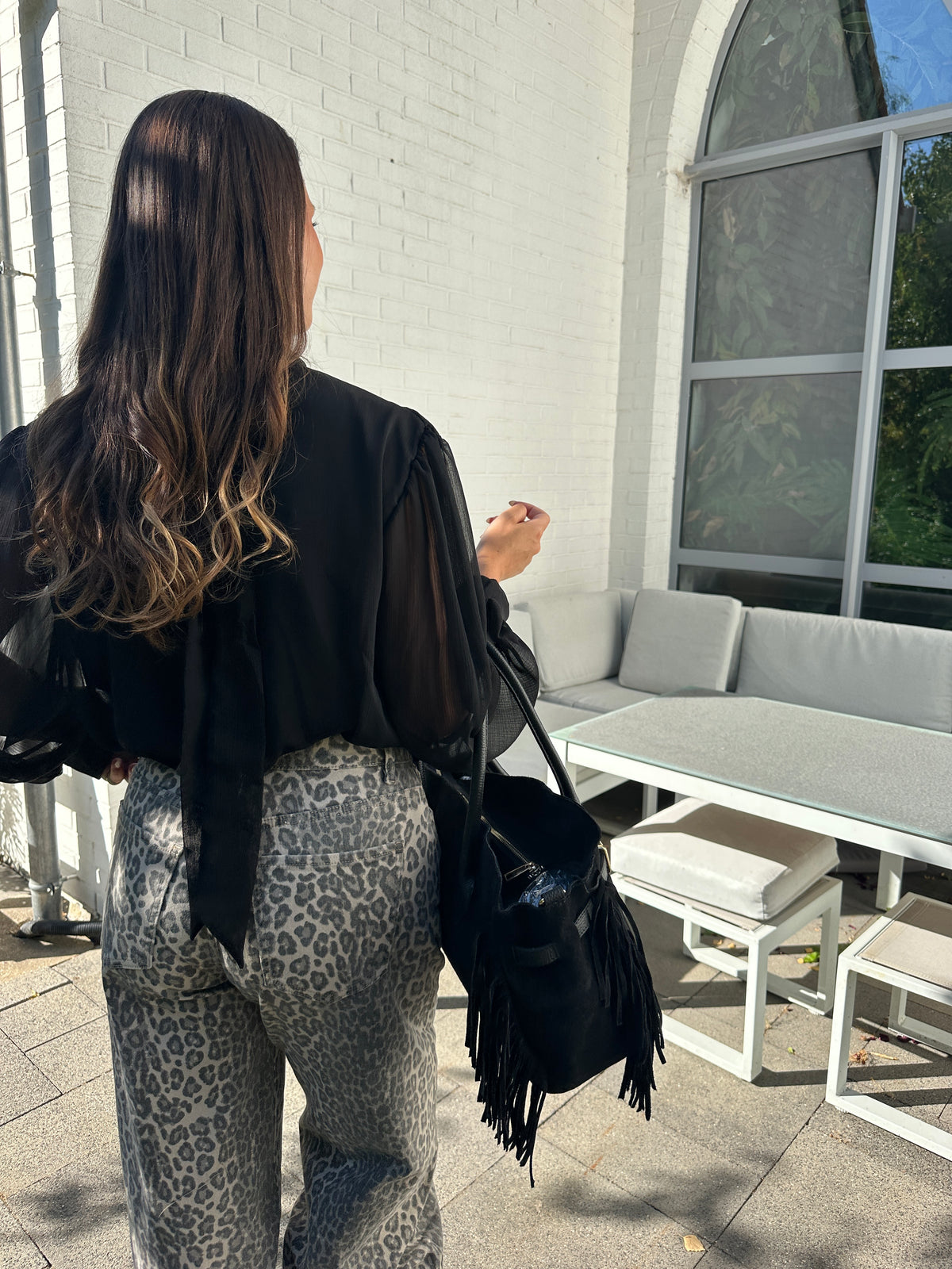 BLOUSE ILENA NOIRE