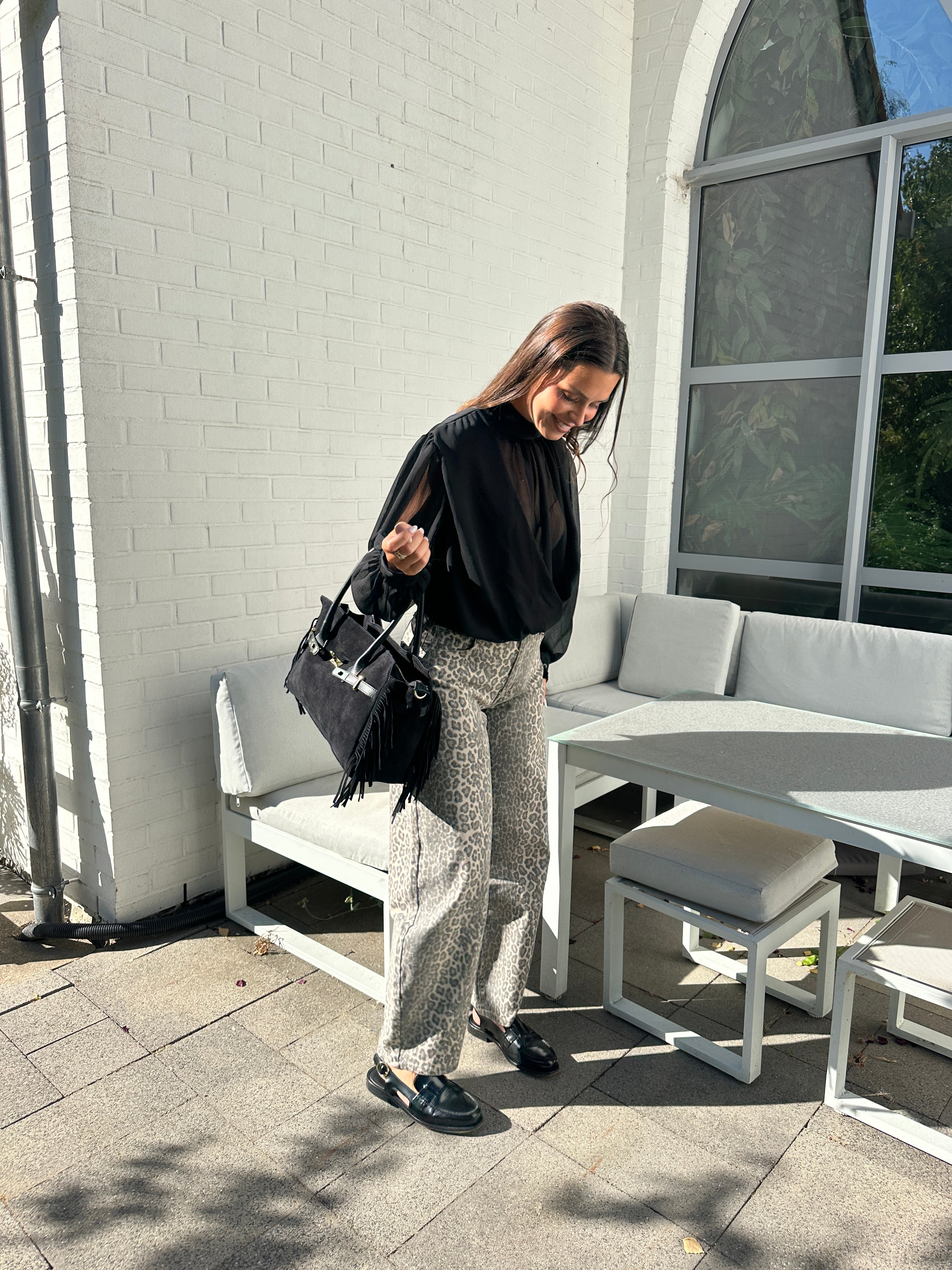 BLOUSE ILENA NOIRE