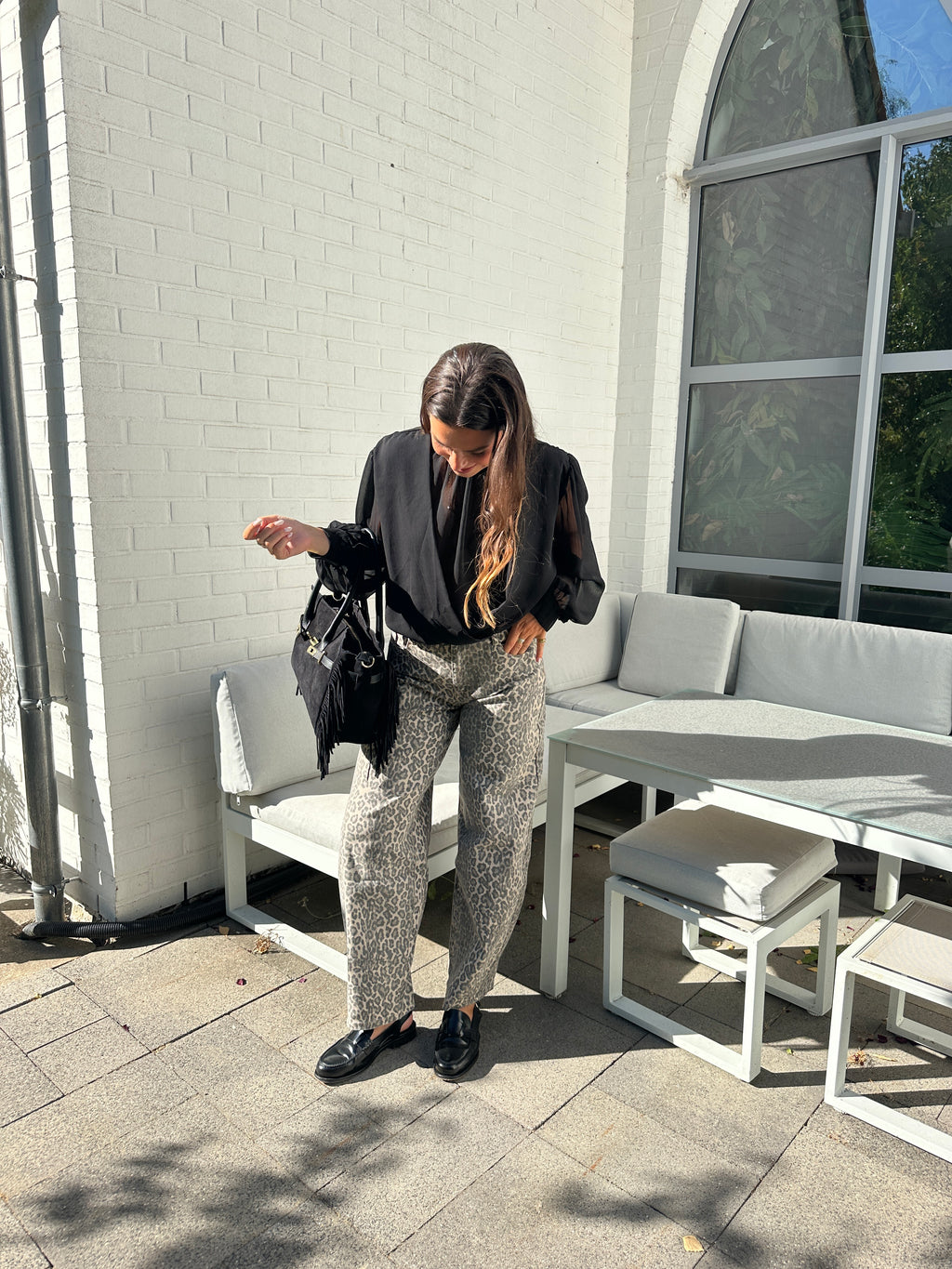 BLOUSE ILENA NOIRE