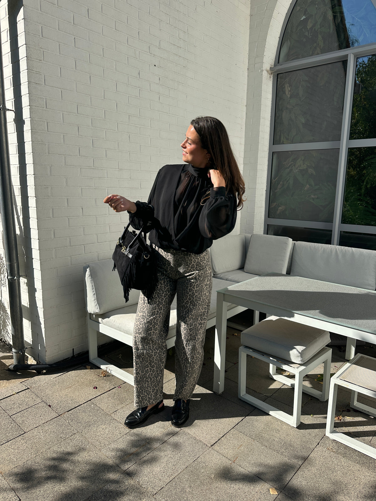 BLOUSE ILENA NOIRE