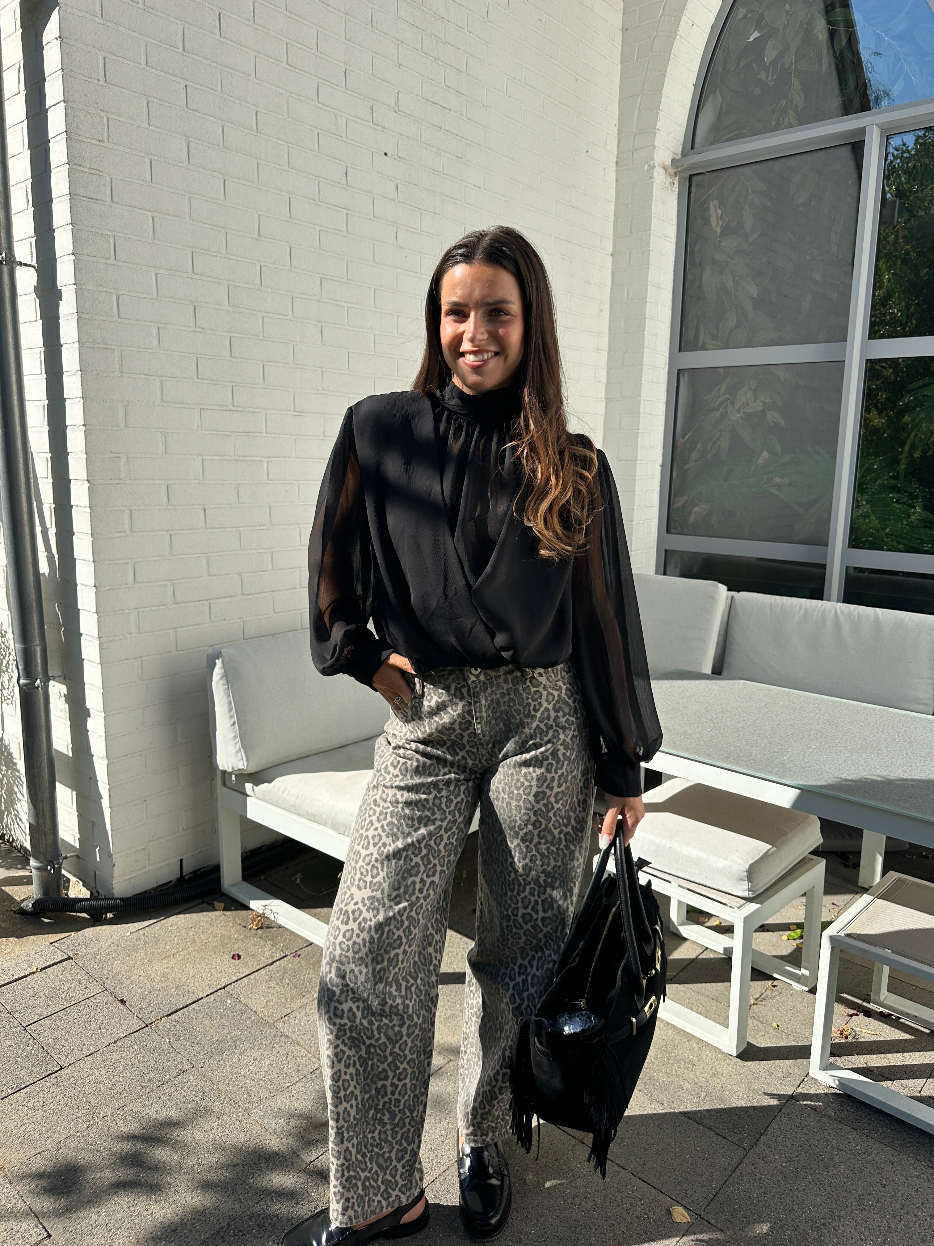 BLOUSE ILENA NOIRE