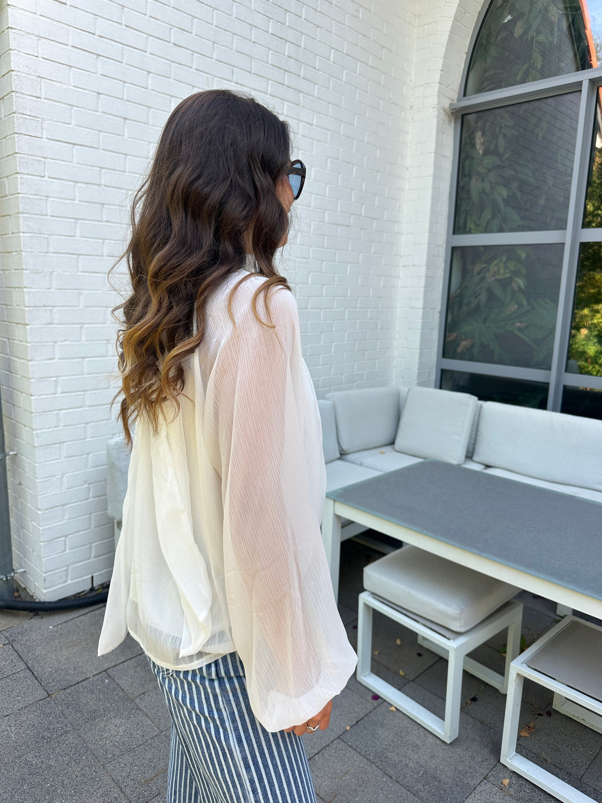 BLOUSE IONA BLANCHE