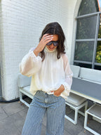 BLOUSE IONA BLANCHE