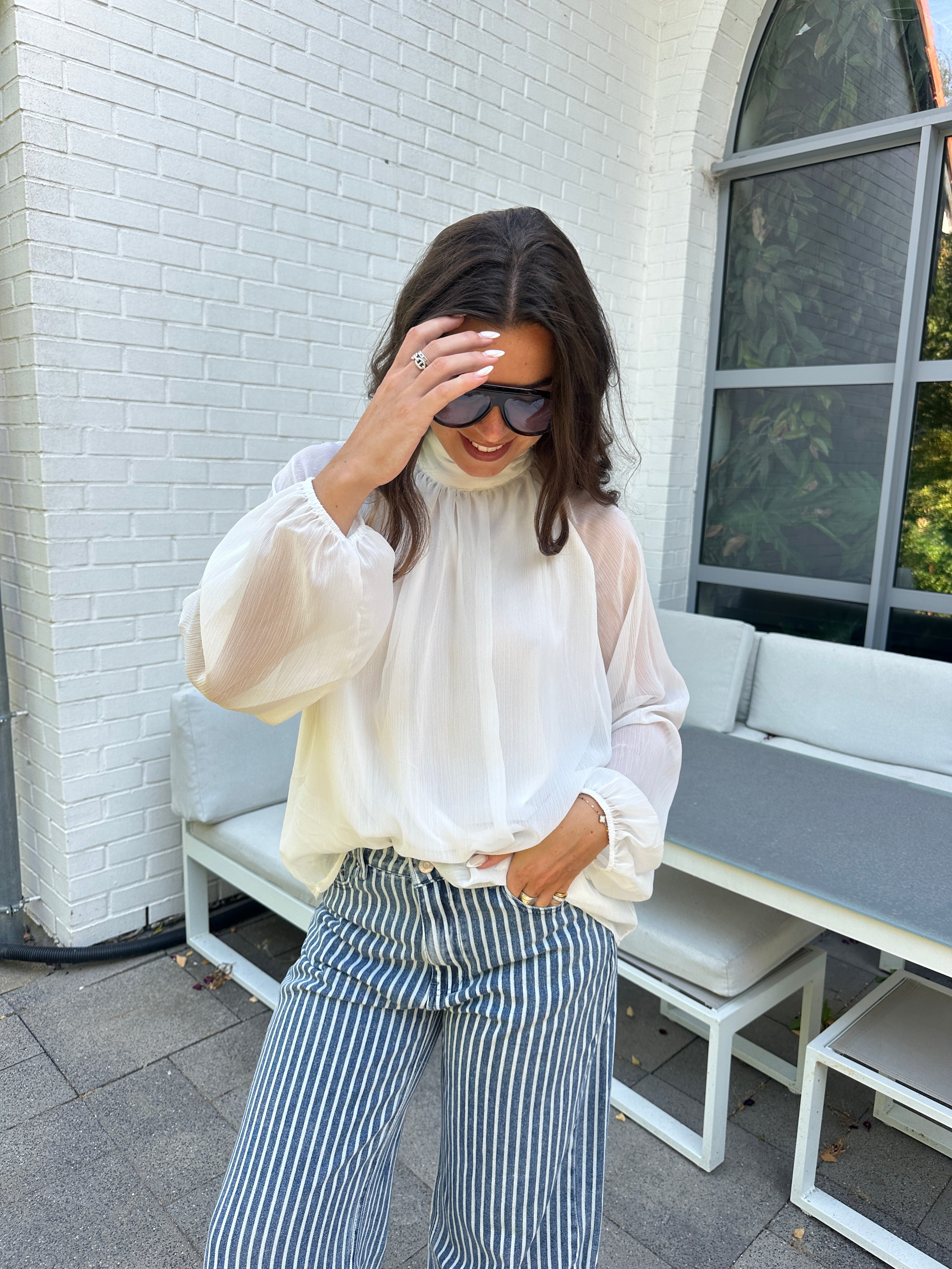 BLOUSE IONA BLANCHE
