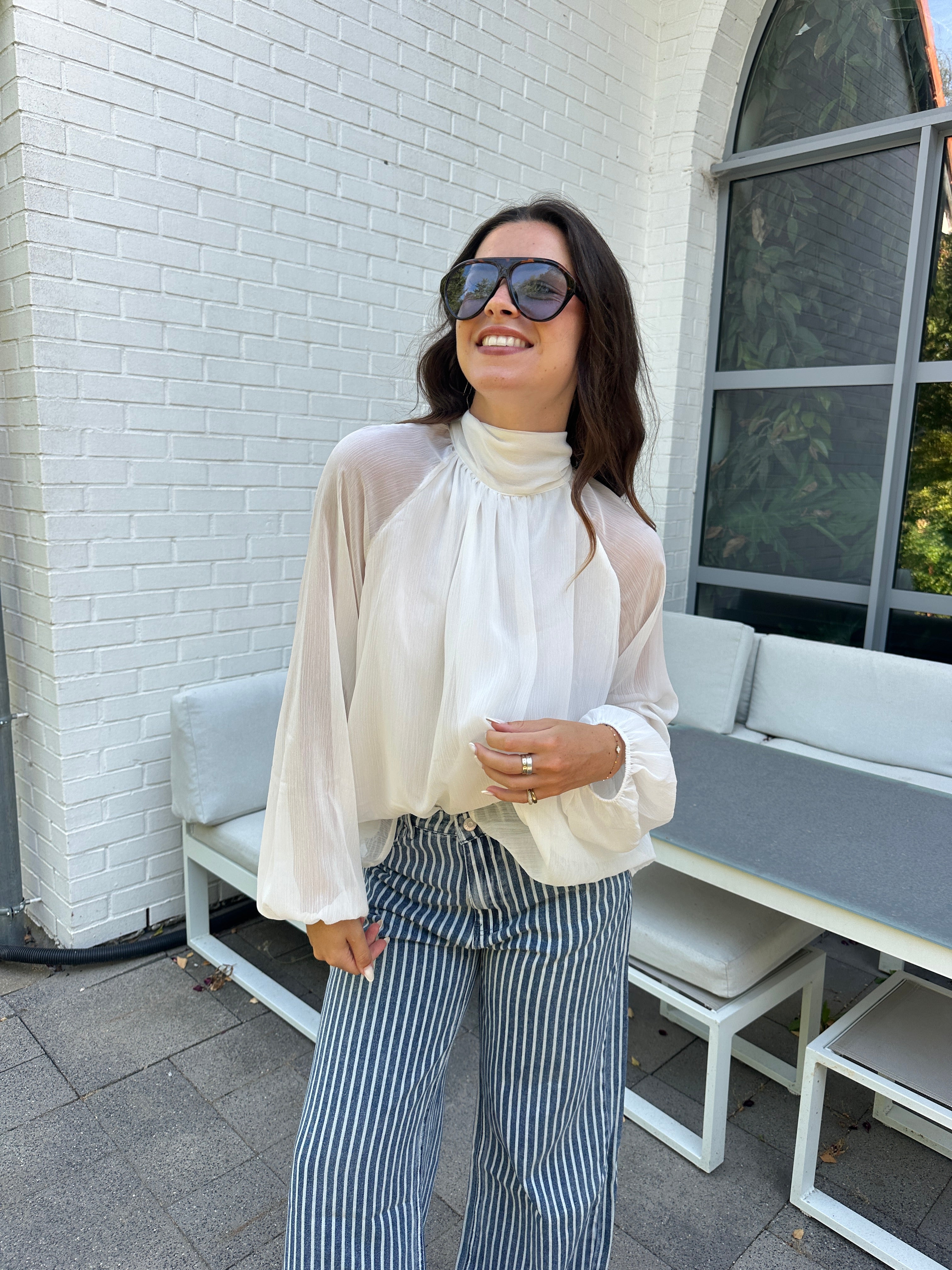 BLOUSE IONA BLANCHE