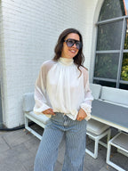 BLOUSE IONA BLANCHE