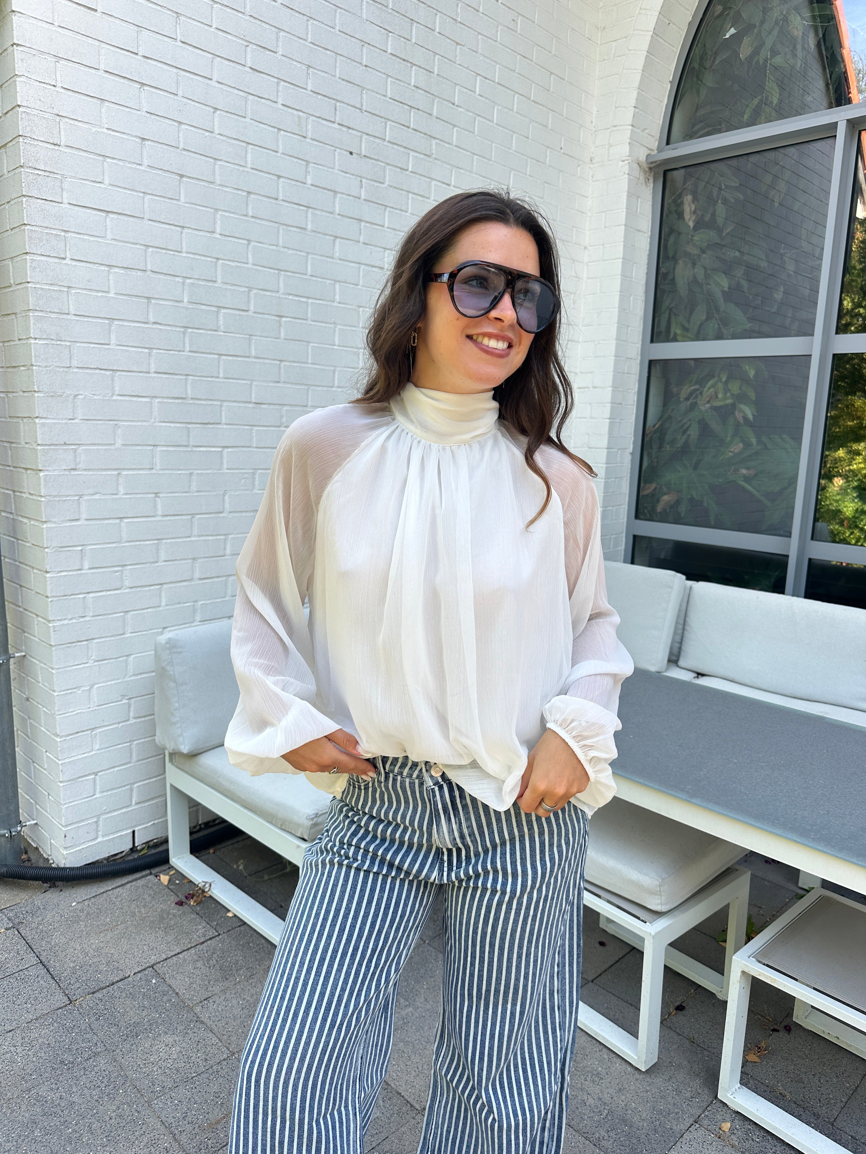 BLOUSE IONA BLANCHE