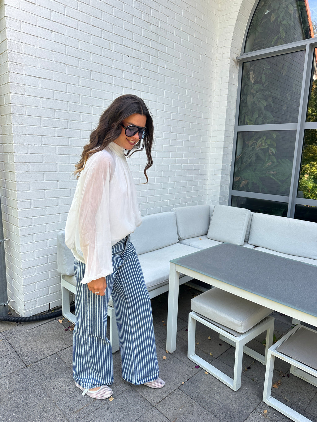 BLOUSE IONA BLANCHE