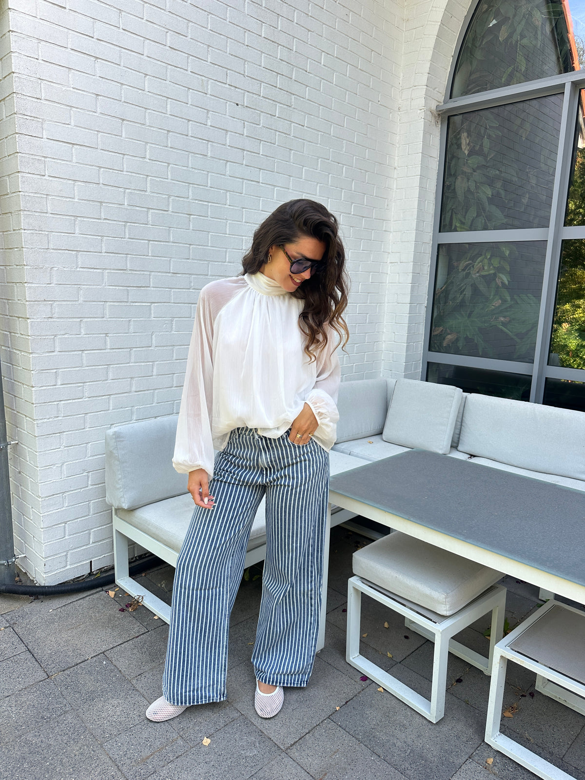 BLOUSE IONA BLANCHE