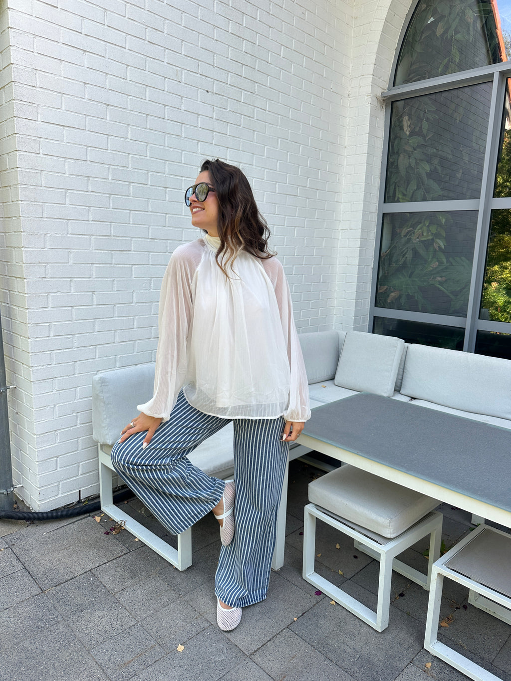 BLOUSE IONA BLANCHE