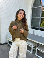 BLOUSE IONA KAKI