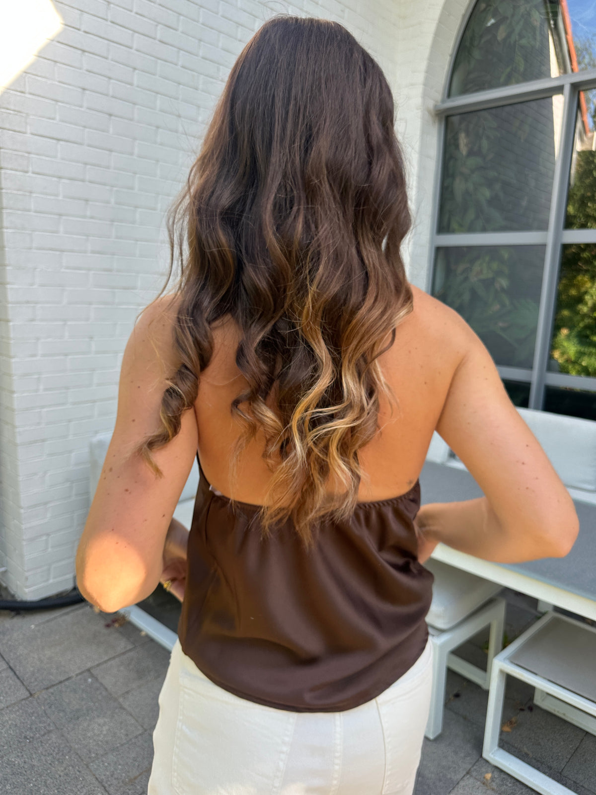 HAUT ISALYS MARRON