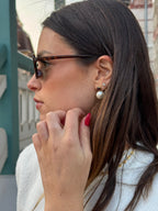 BOUCLES D'OREILLES SIENNA BORDEAUX