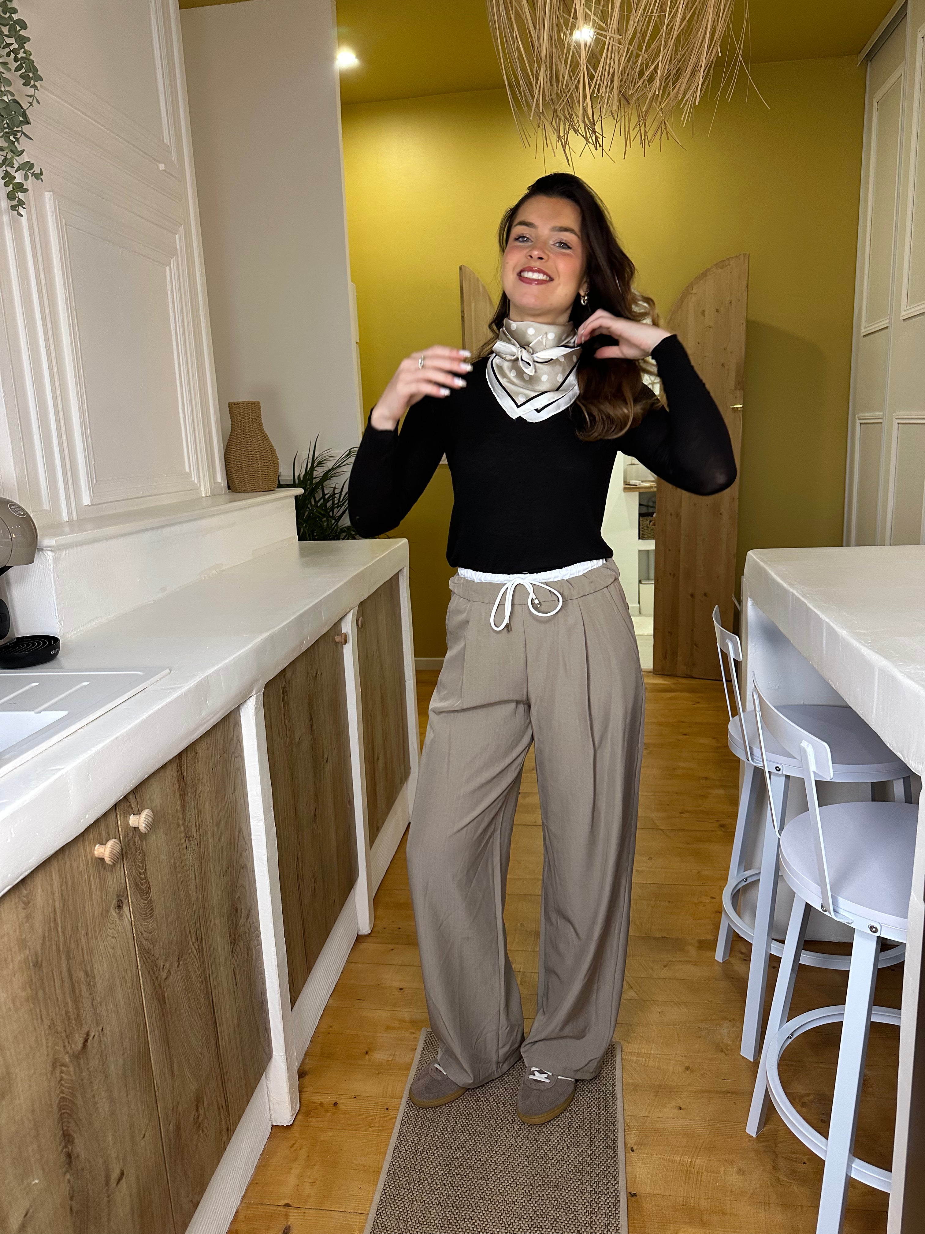 FOULARD BAILEY BEIGE