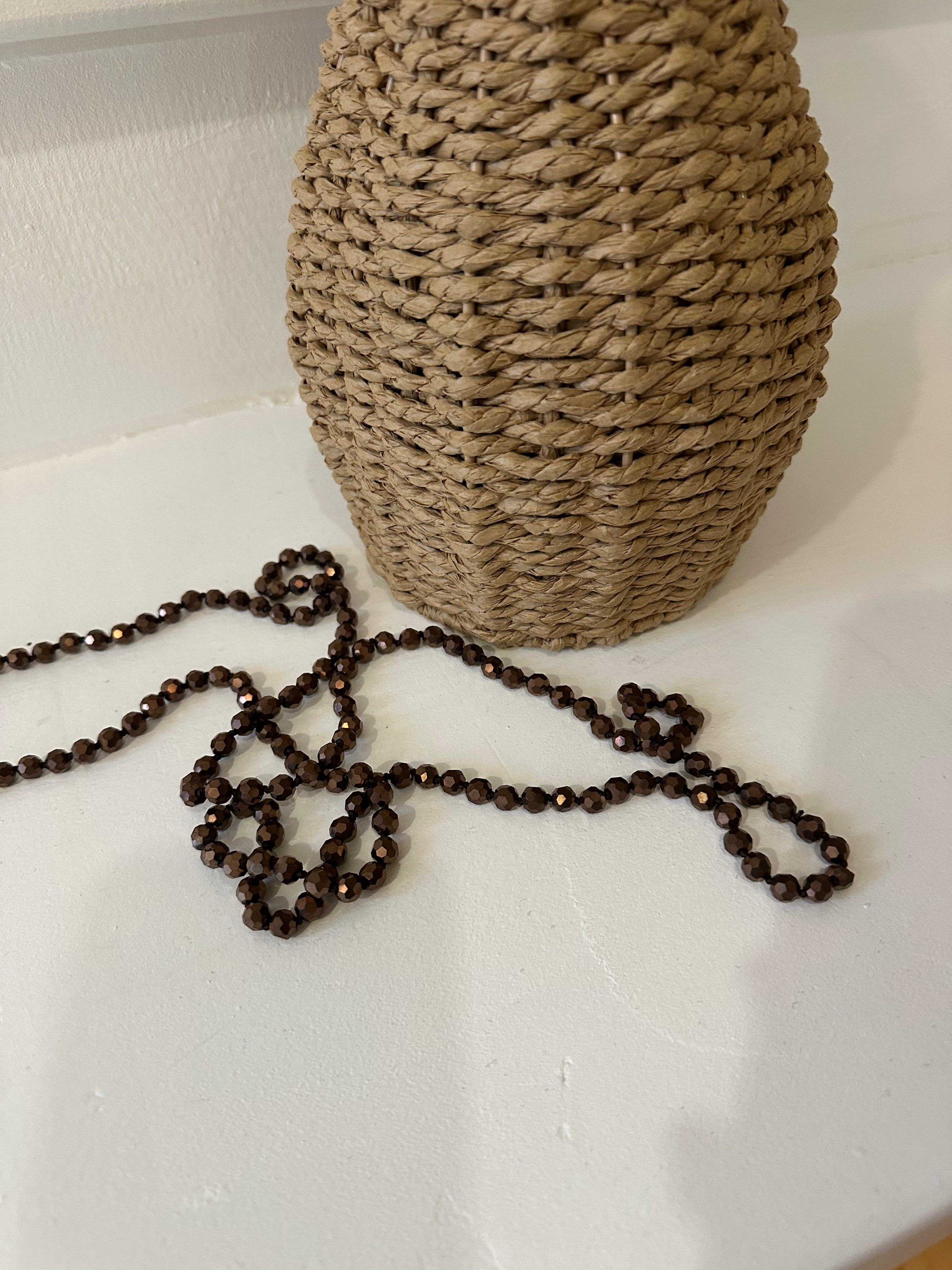 COLLIER CHIARA MARRON