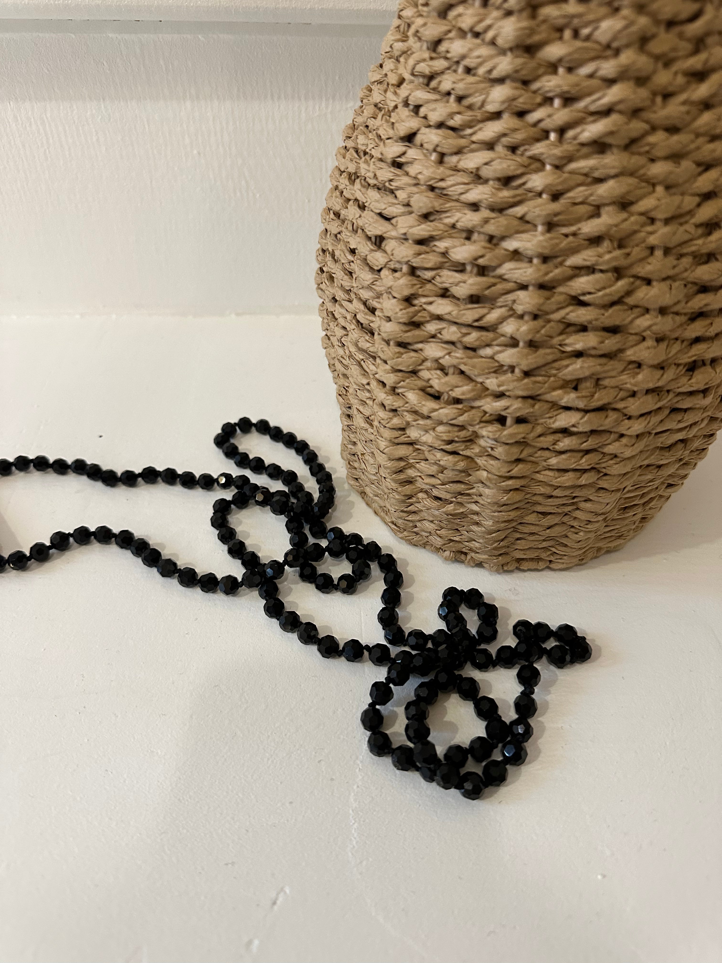 COLLIER CHIARA NOIR