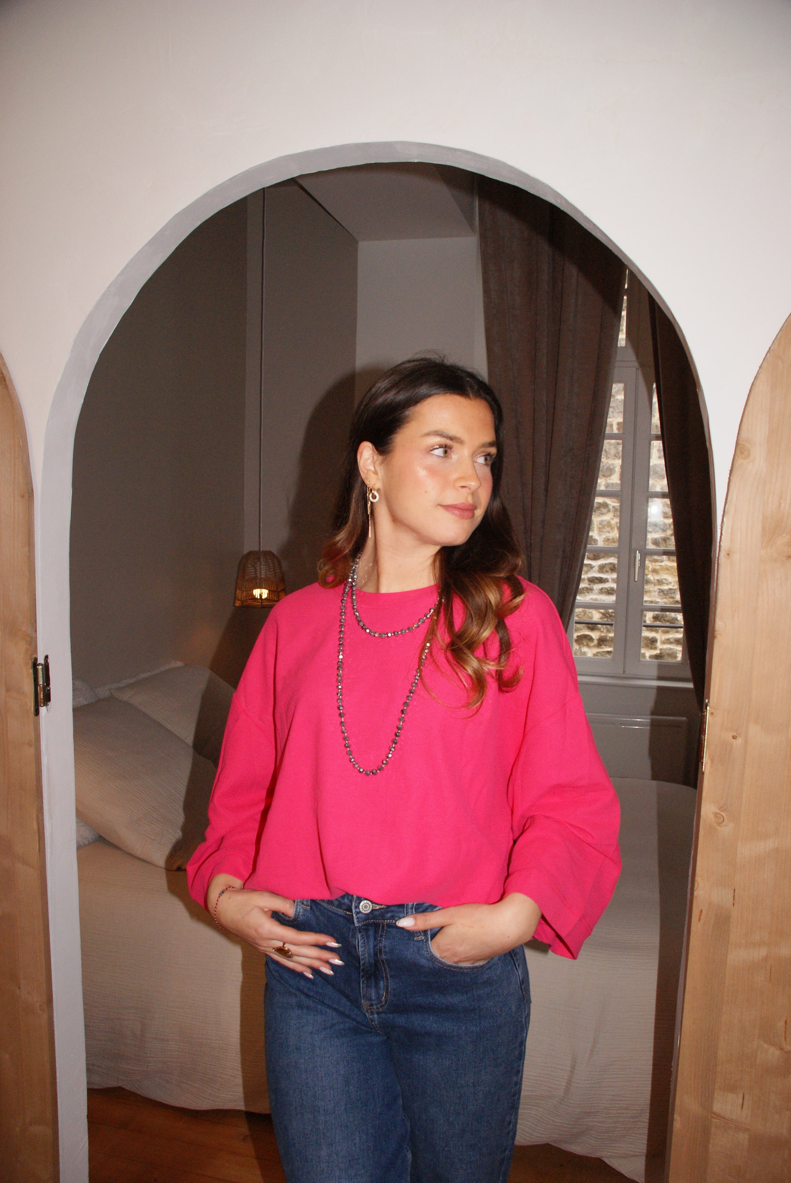 TEE-SHIRT CARLA ROSE