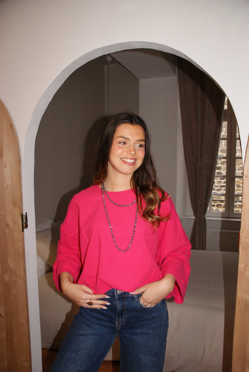 TEE-SHIRT CARLA ROSE