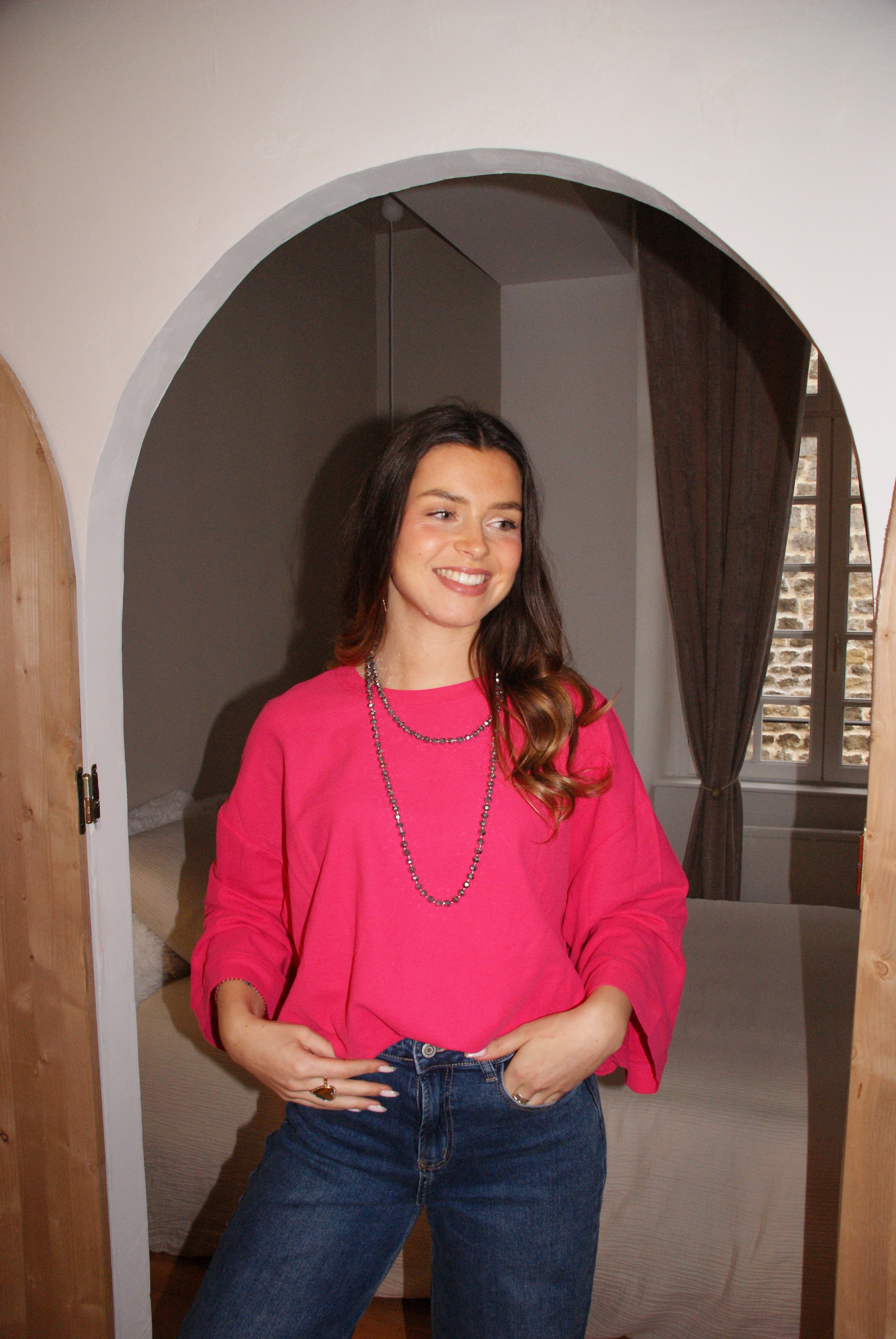 TEE-SHIRT CARLA ROSE