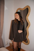BLAZER CAPE CAMILLE