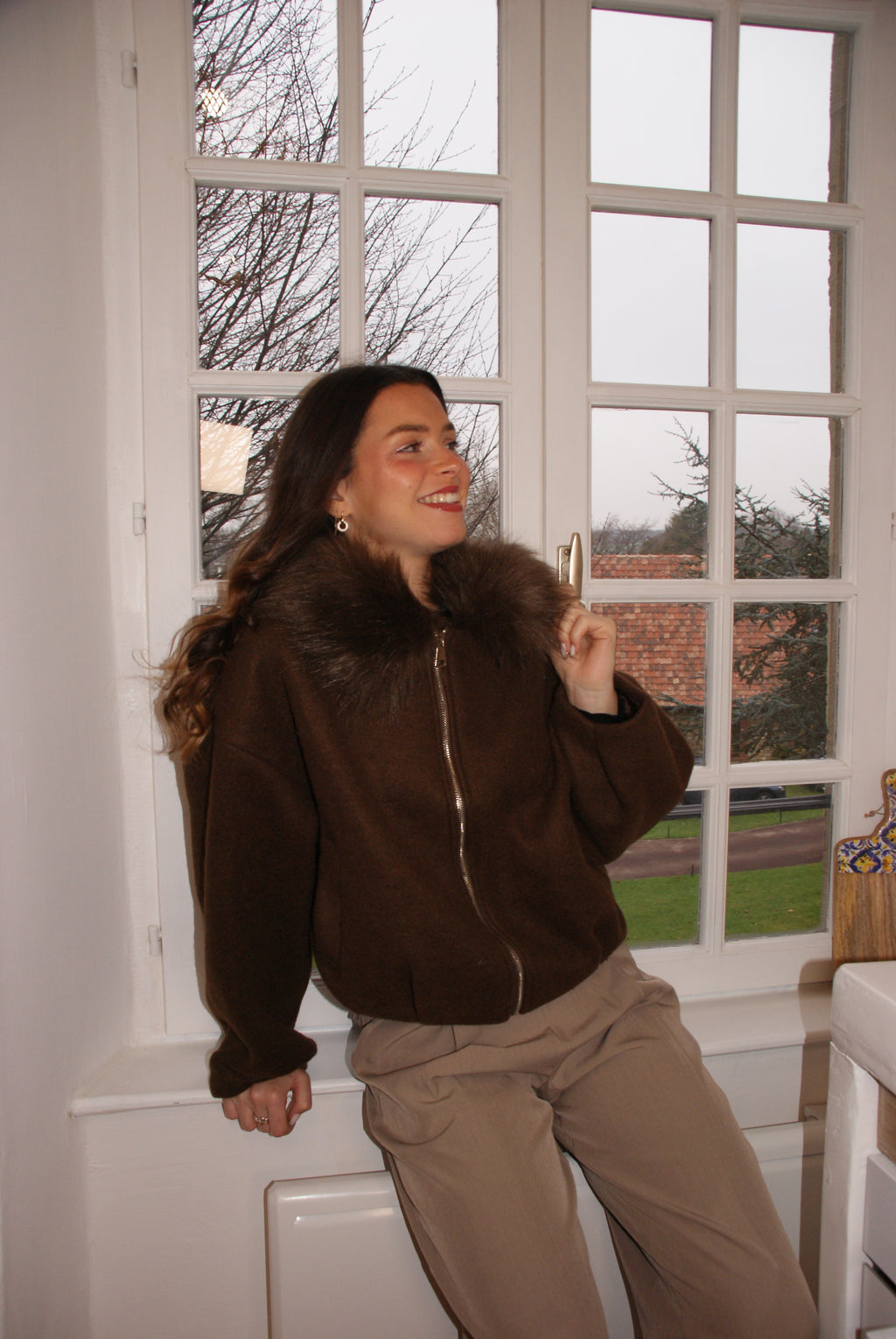 VESTE COLINE