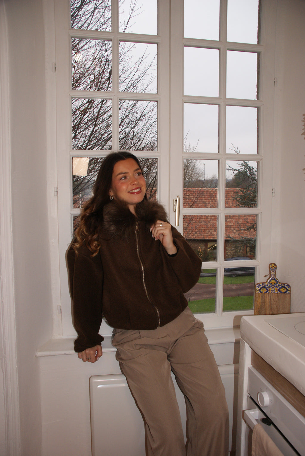 VESTE COLINE