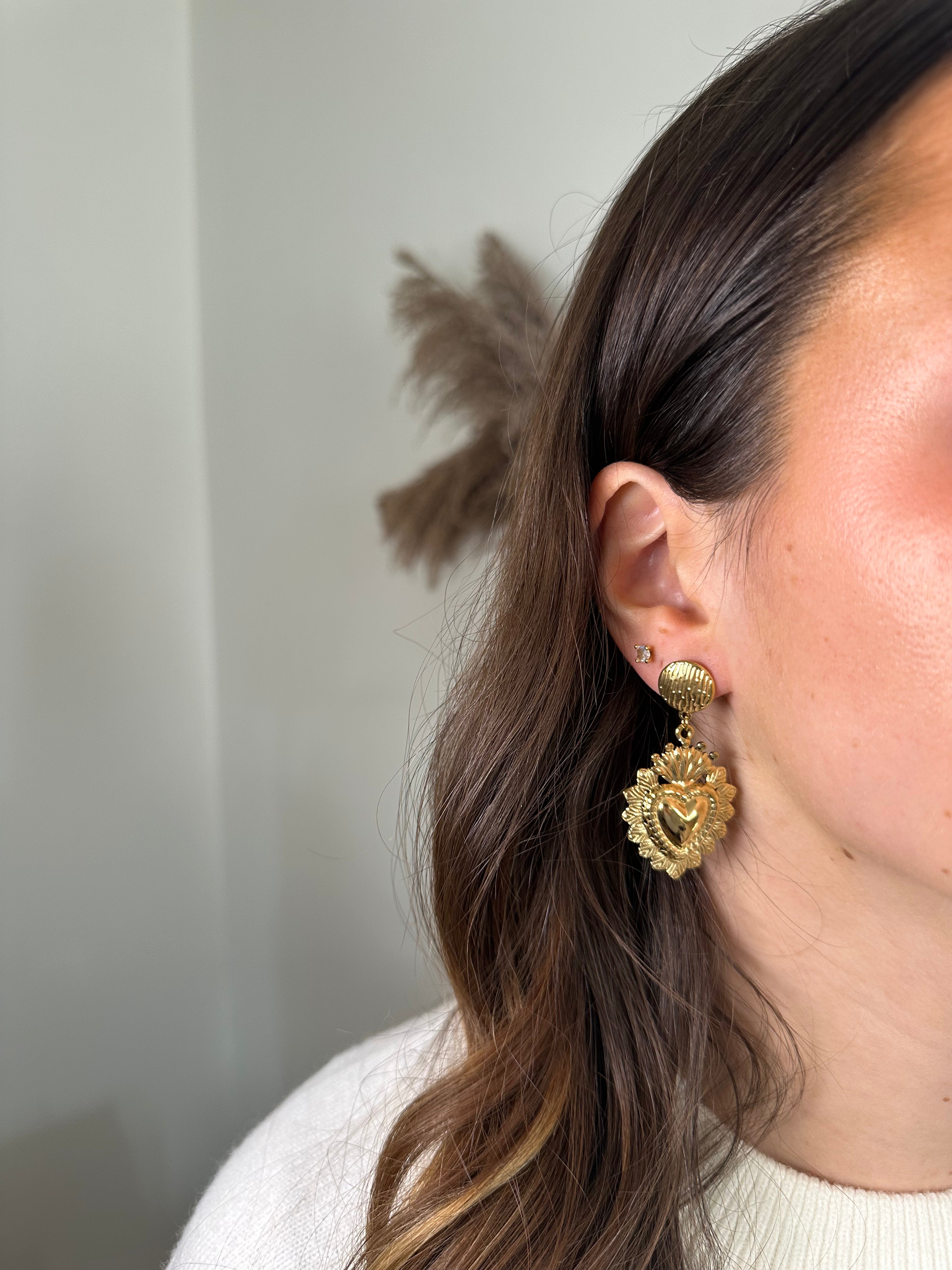 BOUCLES D'OREILLES CLARISSE