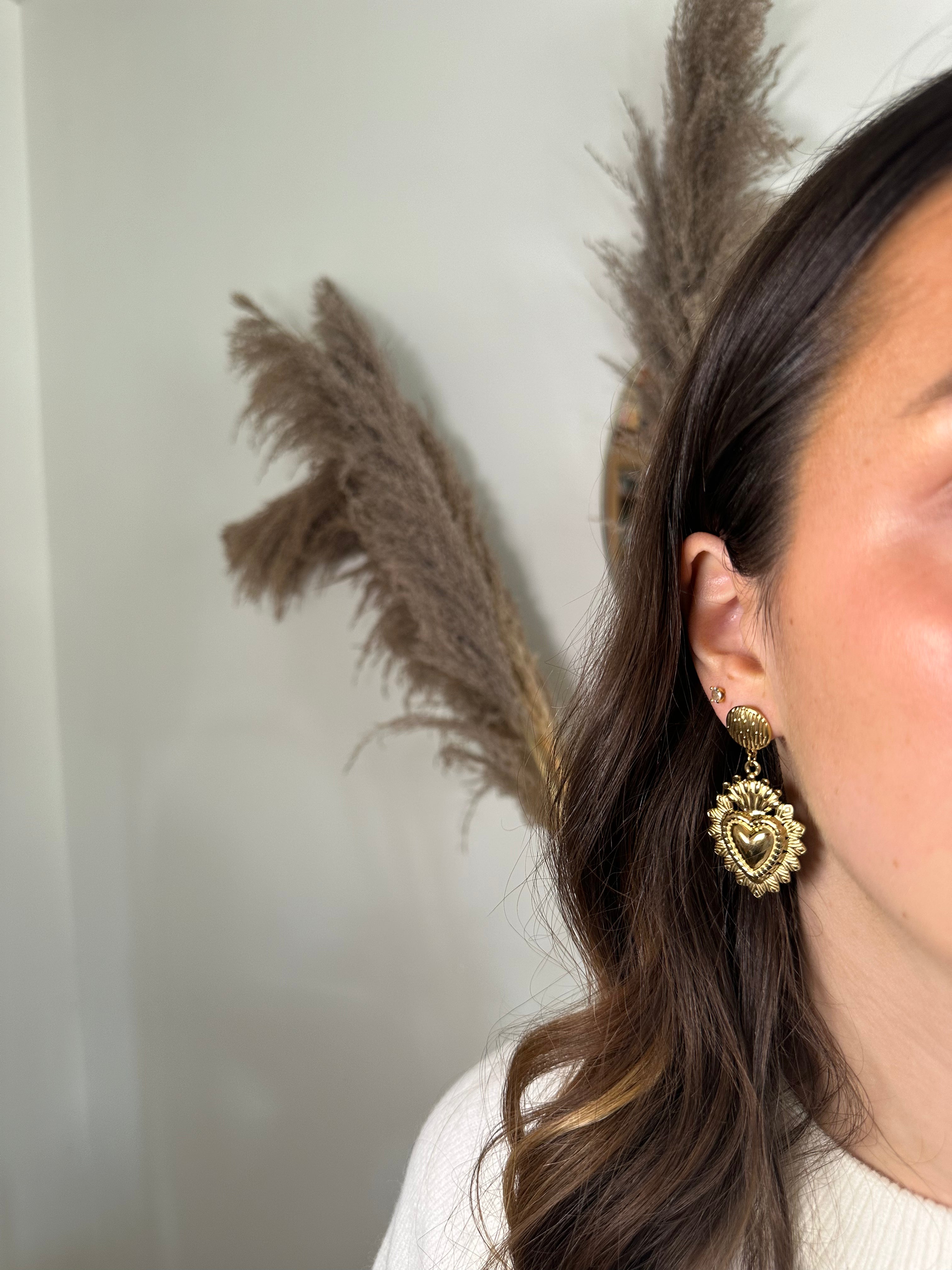 BOUCLES D'OREILLES CLARISSE