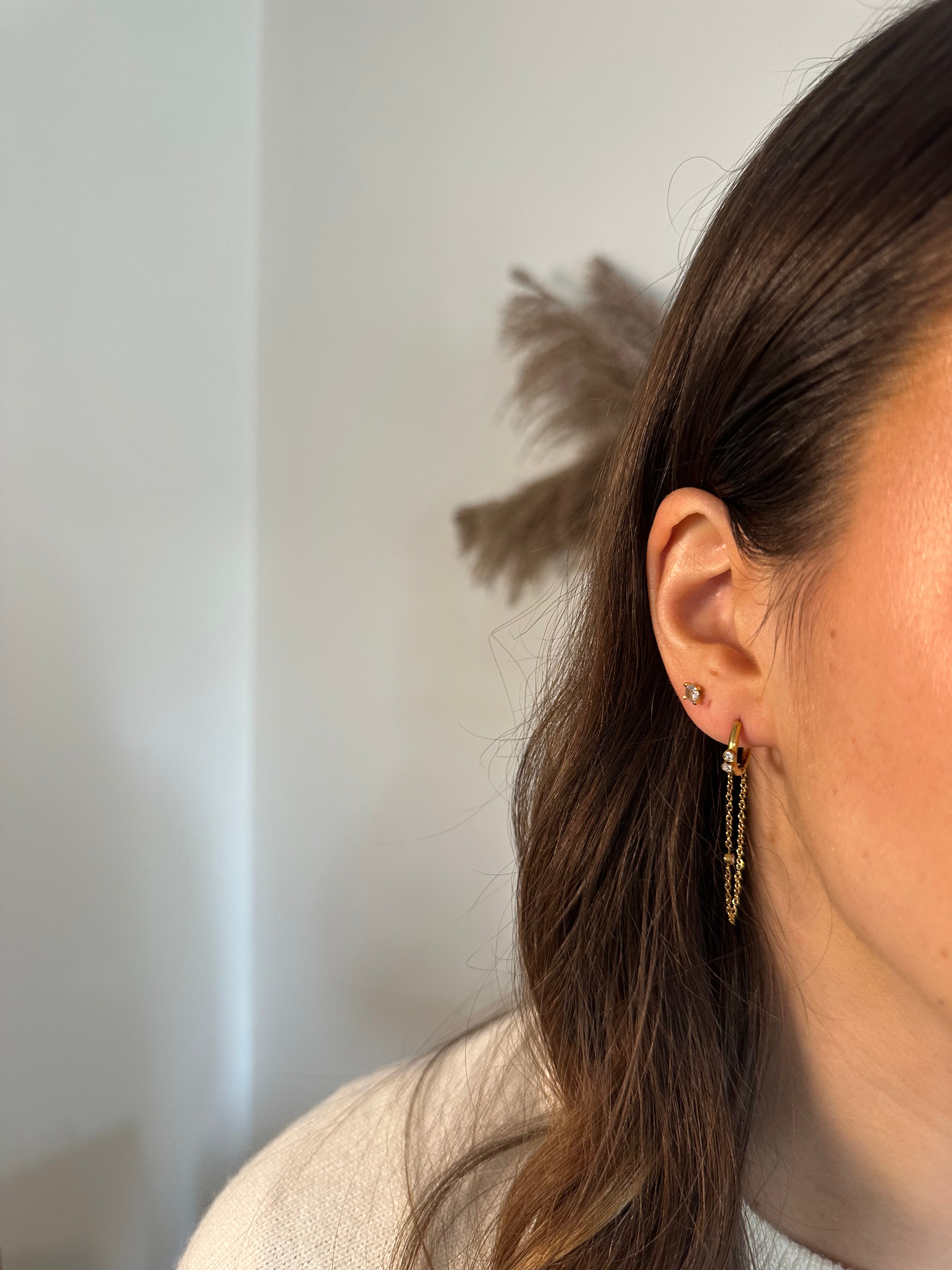 BOUCLES D'OREILLES CELESTINE