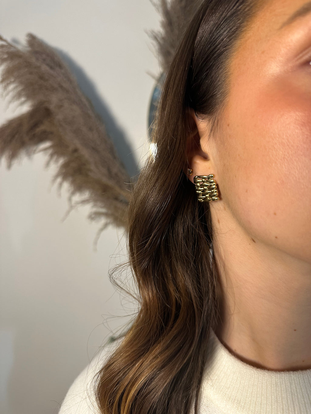 BOUCLES D'OREILLES CYANE