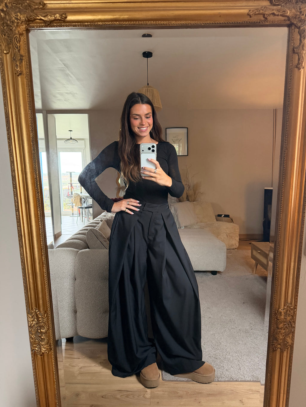 PANTALON JADE NOIR