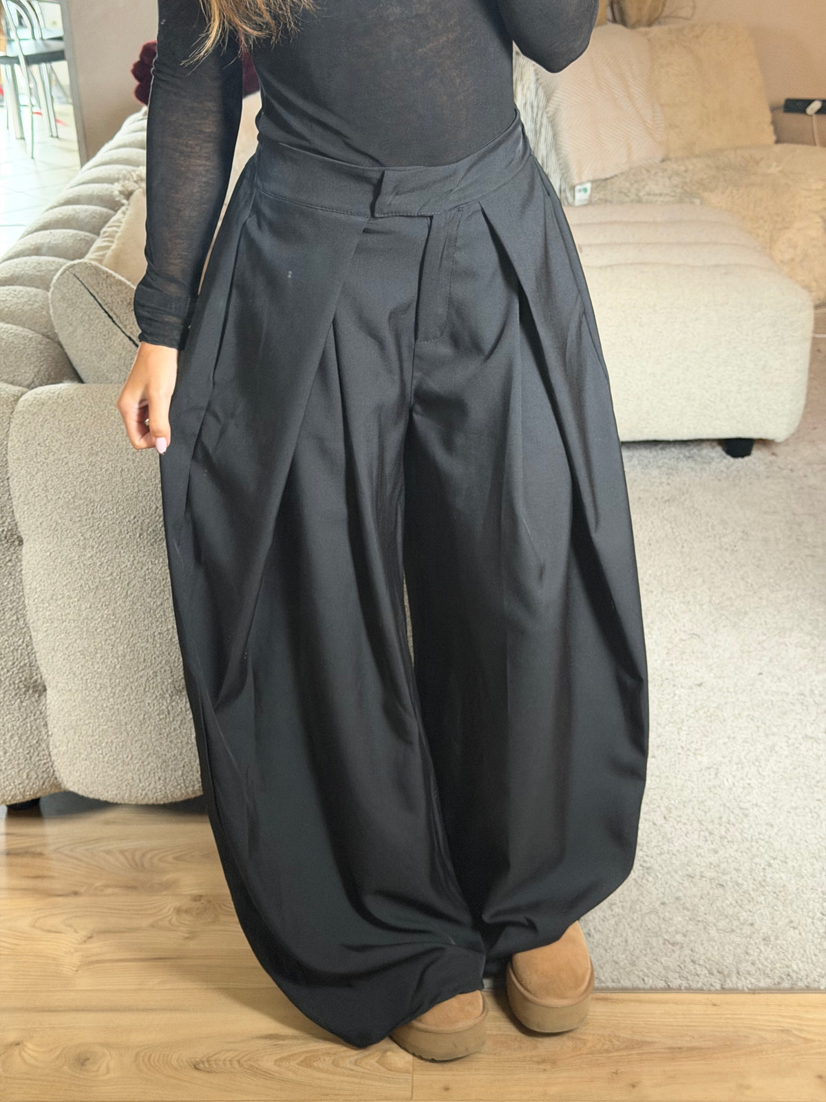 PANTALON JADE NOIR