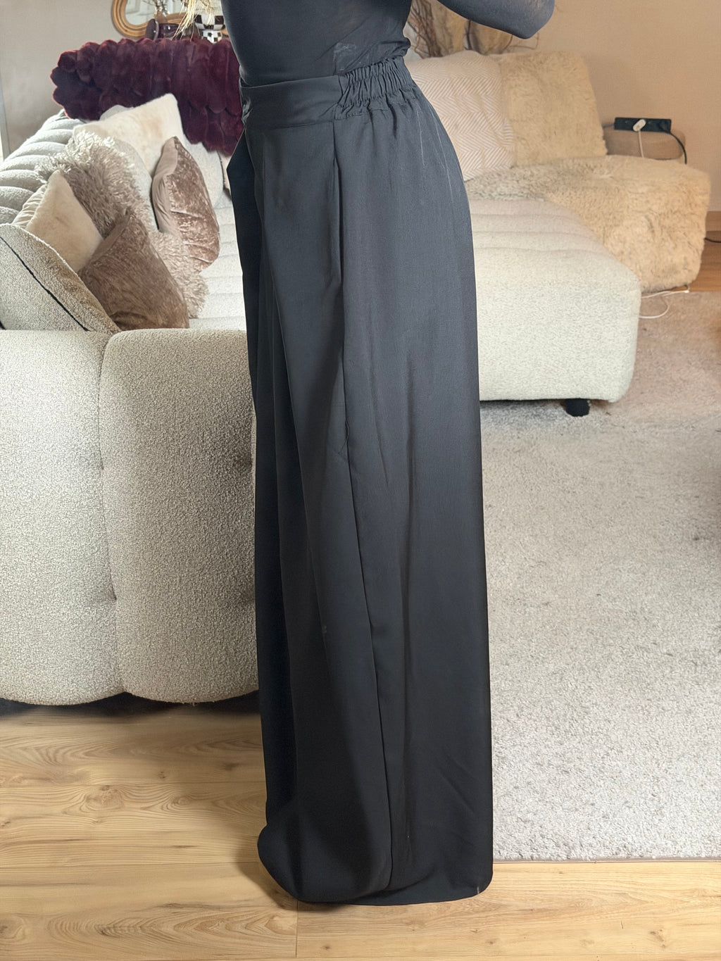PANTALON JADE NOIR