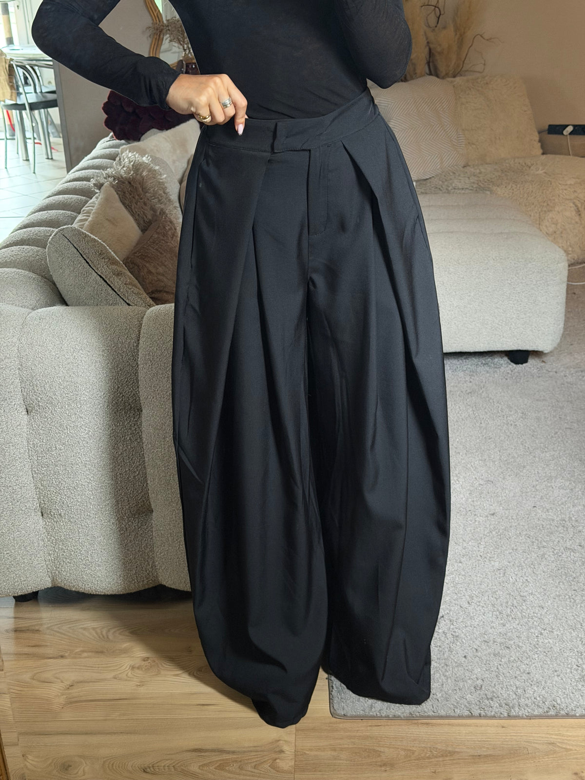 PANTALON JADE NOIR