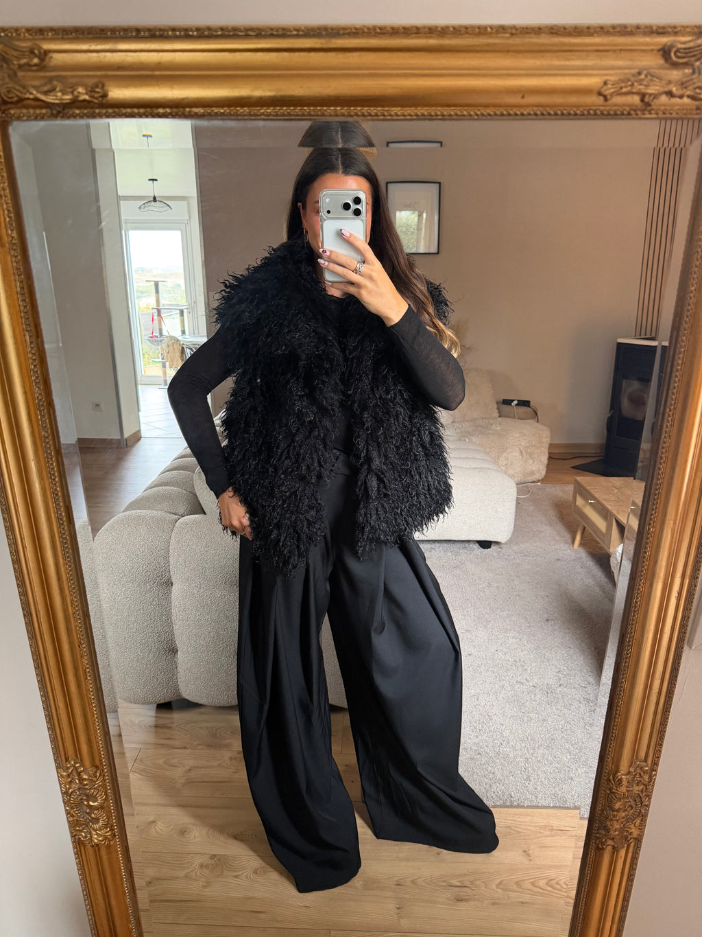 VESTE FOURRURE JOY