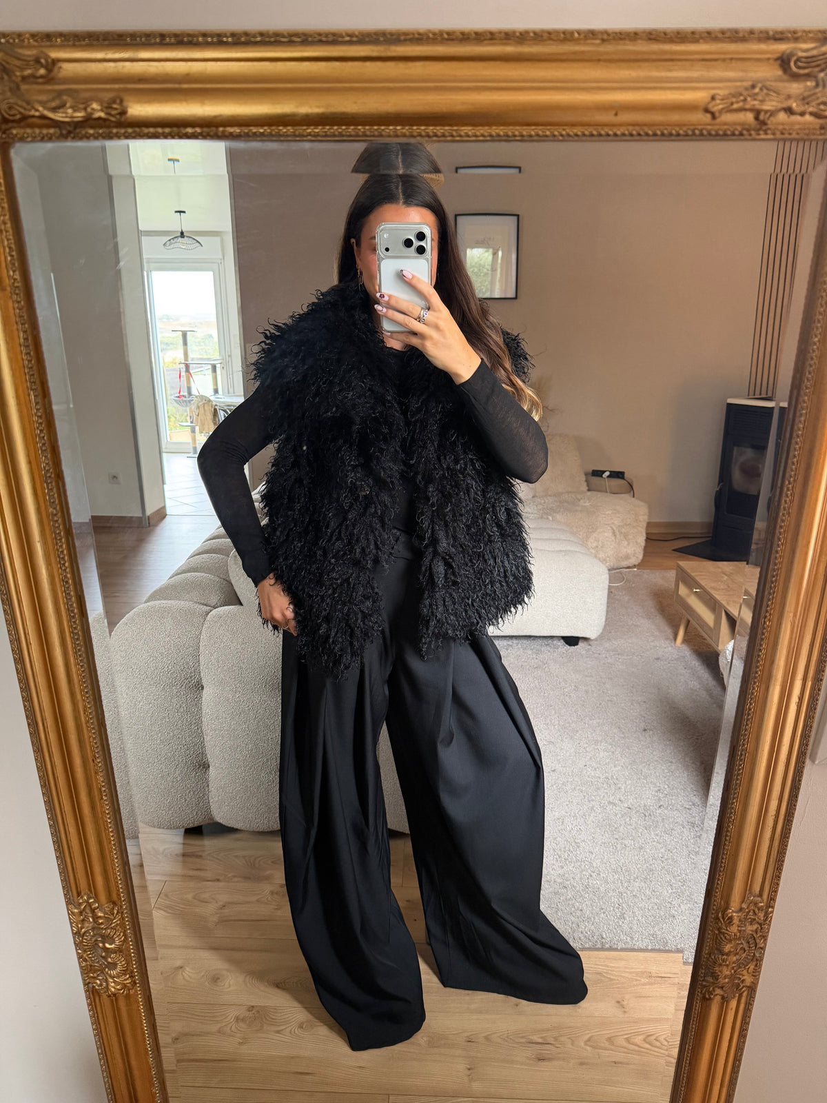 VESTE FOURRURE JOY