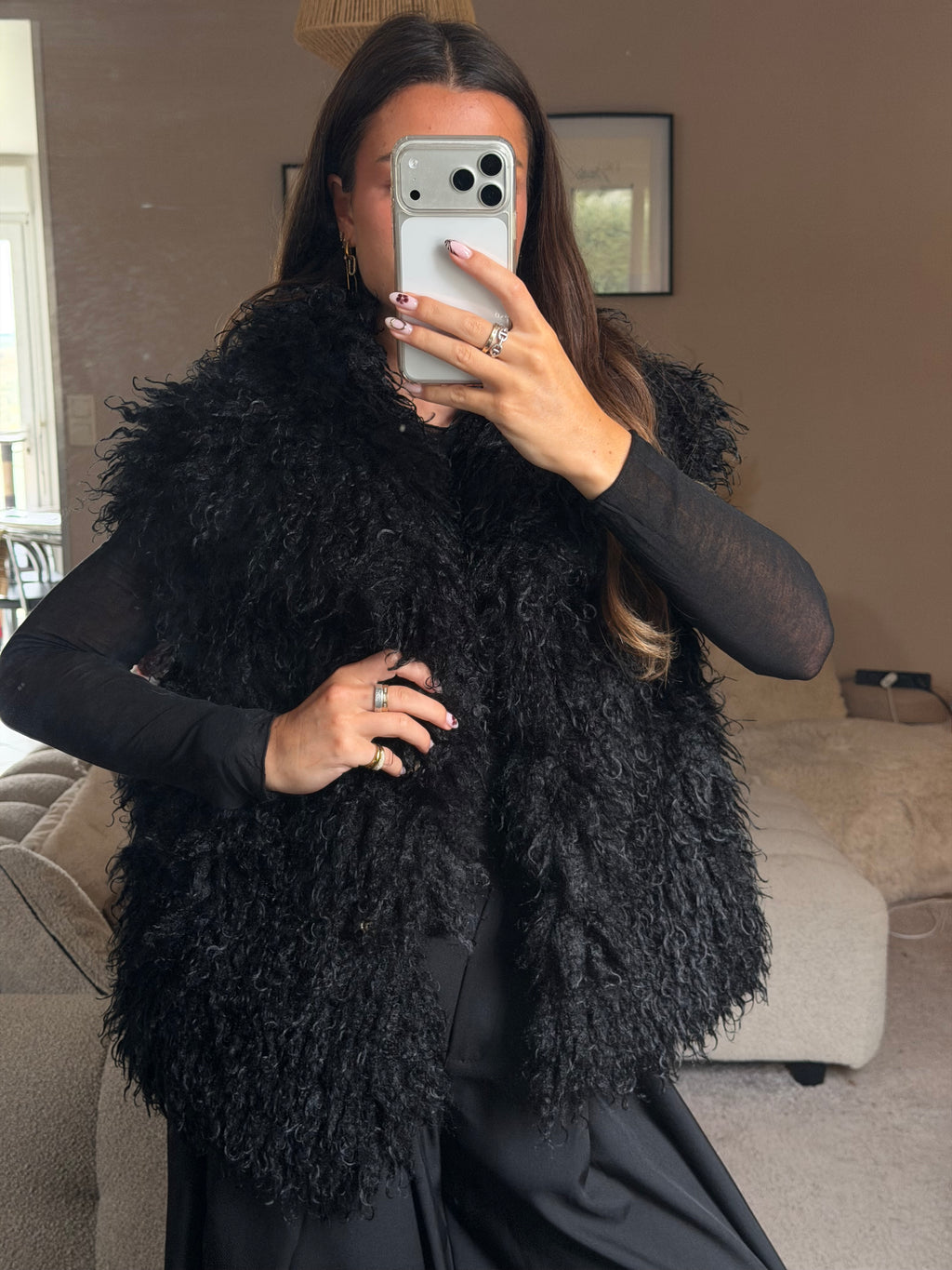 VESTE FOURRURE JOY