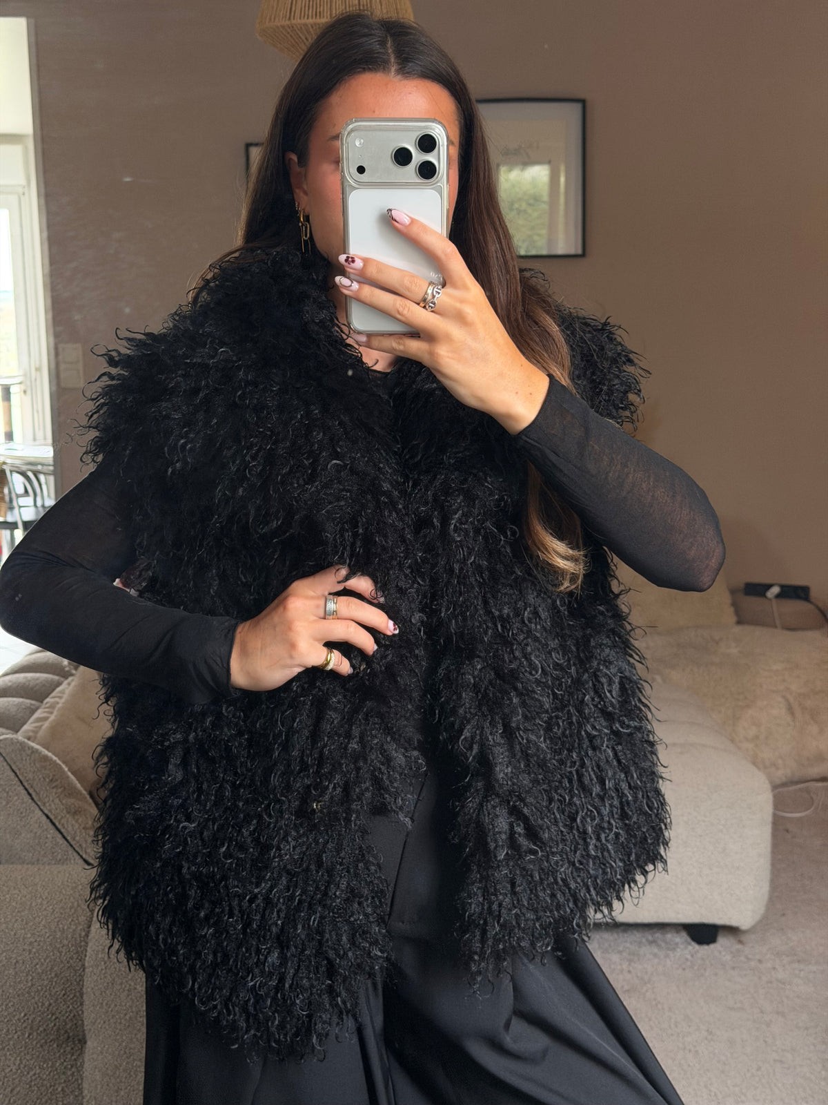 VESTE FOURRURE JOY