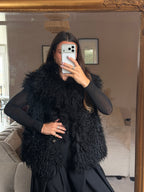 VESTE FOURRURE JOY