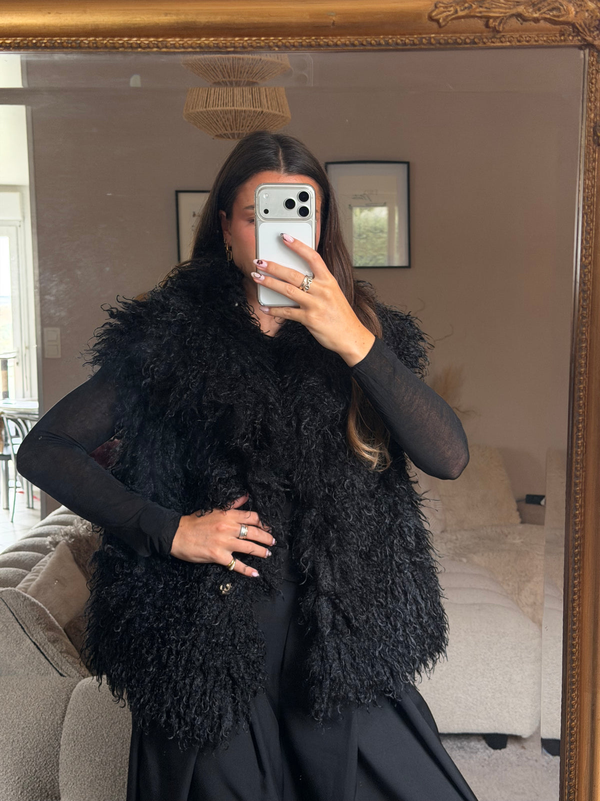 VESTE FOURRURE JOY