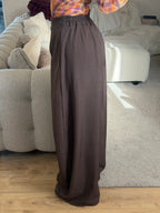 PANTALON JADE MARRON