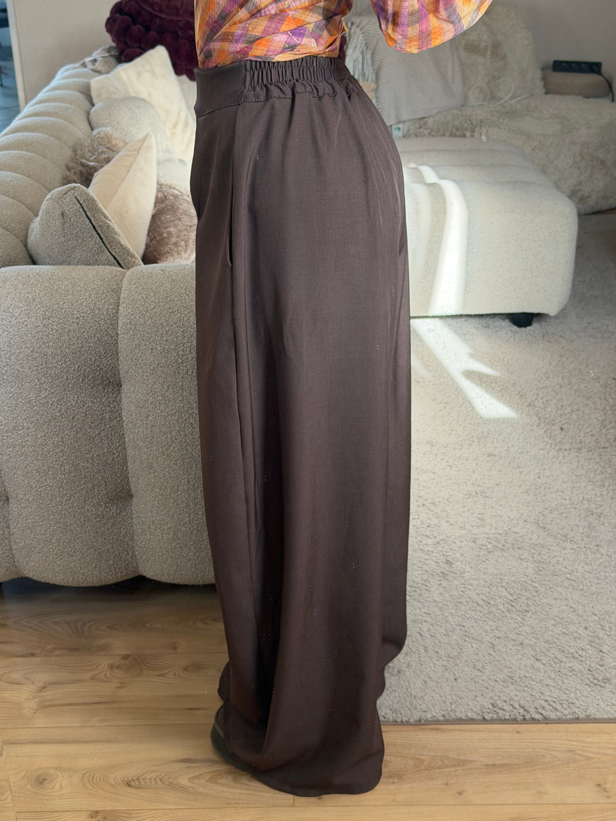 PANTALON JADE MARRON
