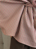 VESTE CAPE BORDEAUX JULIETTE