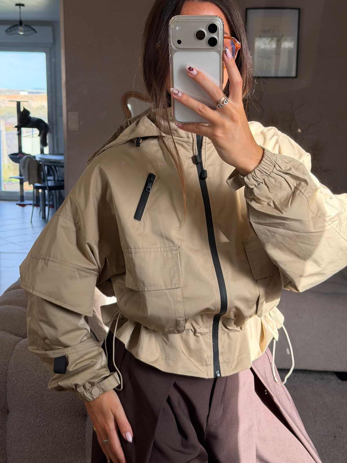 IMPERMÉABLE JEANNE