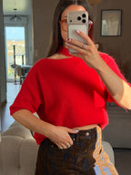 PULL IVANA ROUGE
