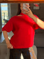 PULL IVANA ROUGE