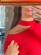 PULL IVANA ROUGE