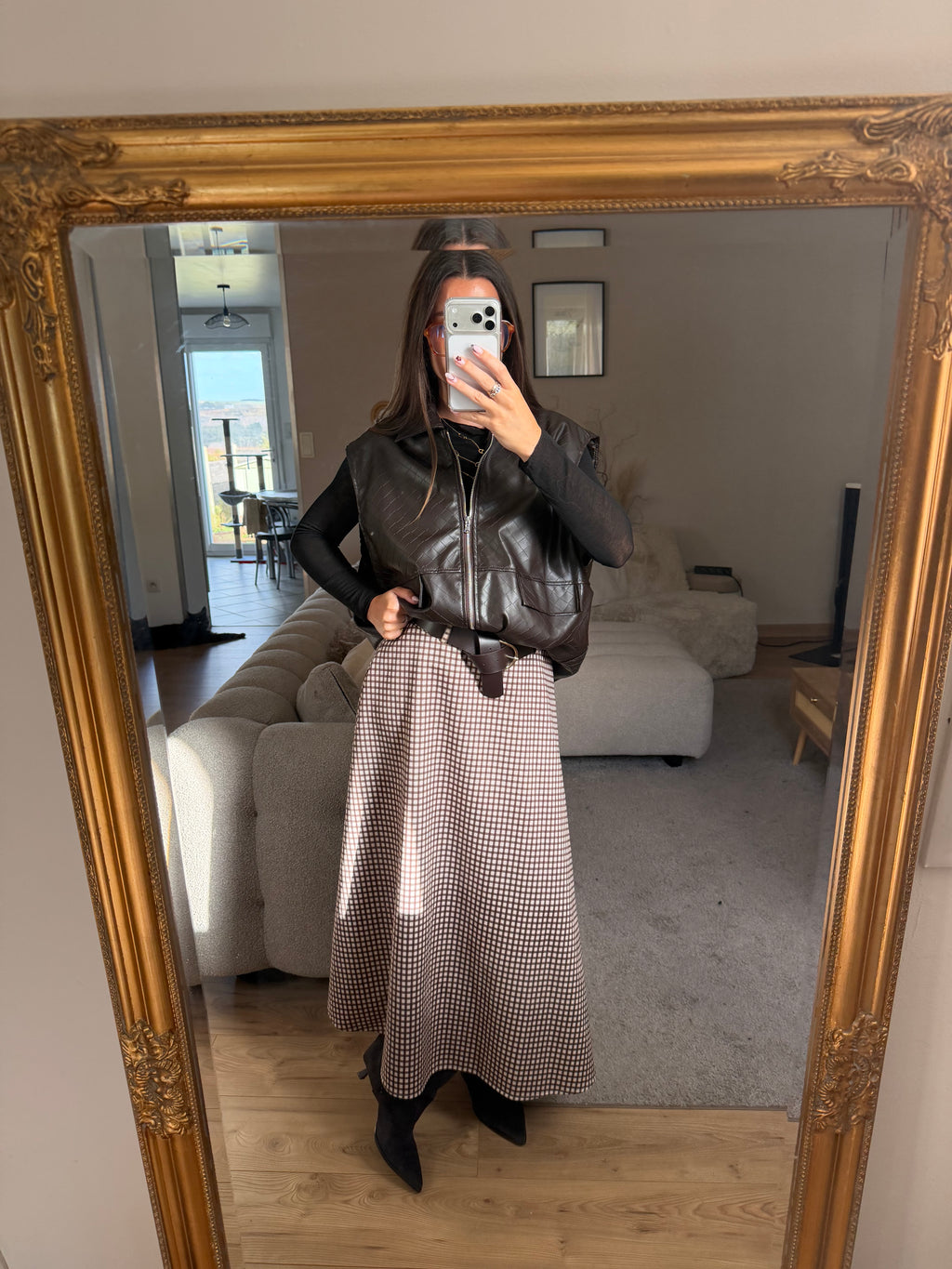 VESTE SANS MANCHES JUNA